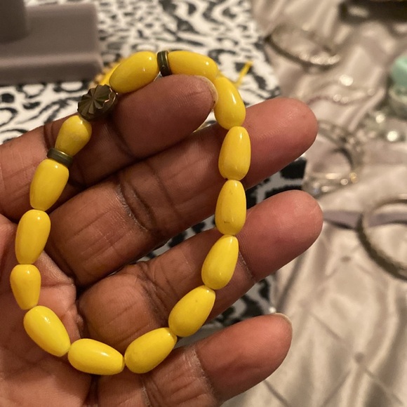 Set of six bracelets four stretch - Picture 6 of 7